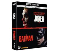 The Batman + Joker (4K UHD Blu-ray) Joaquin Phoenix Niro Robert De Todd Phillips