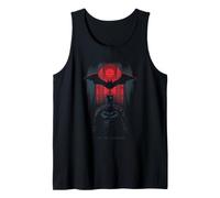 The Batman Logo Red Window Canotta