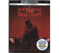 The Batman (M. Reeves, 2022) blu ray + 4k Steelbook ed. Warner Bros