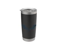 The Batman Mechanical Bat Logo Bicchiere termico in acciaio inox doppia parete