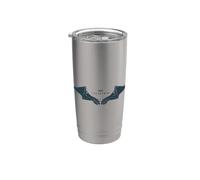 The Batman Mechanical Bat Logo Bicchiere termico in acciaio inox doppia parete