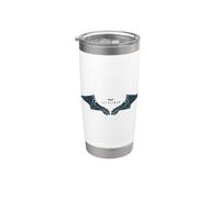 The Batman Mechanical Bat Logo Bicchiere termico in acciaio inox doppia parete