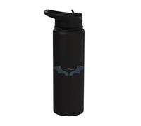 The Batman Mechanical Bat Logo Stainless Steel Insulated Water Bottle
