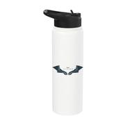 The Batman Mechanical Bat Logo Stainless Steel Insulated Water Bottle