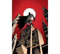 The Batman Poster 61x91.5 CM 61x91.4cm Nuovo Licenza Taglia Grande Art Dc Comics