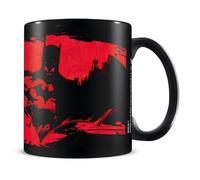 The Batman Red - Tazza in ceramica DC Comics, 315 ml