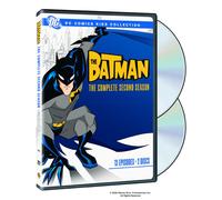 The Batman: Season 2 (DC Comics Kids Collection) (DVD) Rino Romano Steve Harris