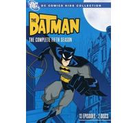 The Batman: Season 5 (DC Comics Kids Collection) (DVD) Rino Romano Steve Harris