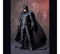 Tamashi Nations Dc The Batman Robert Pattinson Figure 15 Cm Nero