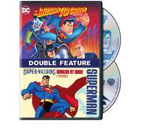 The Batman-Superman Movie / Super Villains: Worlds at War (DBFE) (DVD) Various