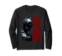 The Batman Tall Silhouette Maglia a Manica