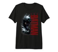 The Batman Tall Silhouette Maglietta Premium