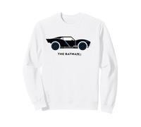 The Batman The Batmobile Drawing Felpa