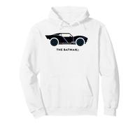 The Batman The Batmobile Drawing Felpa con Cappuccio