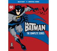 The Batman: The Complete Series (2004) (Blu-ray) Various
