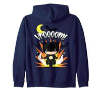 The Batman Vroom Batcycle Chibi Felpa con Cappuccio