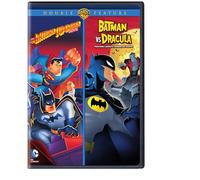 The Batman vs. Dracula / The Batman & Superman – Doppia funzione – DVD – Warner Bros.