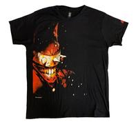 The Batman Who Laughs DC Comics Premium T Shirt Unisex Adulti Cotone Nero