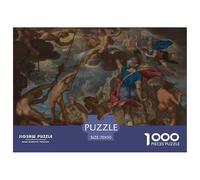 The Battle between The Gods And The Giants Puzzle in Legno Impermeabile DIY Puzzles Da 1000 Pezzi Regali Per Adulti Impossibili Giochi Di Impegnativi