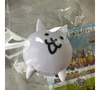 The Battle Cats Pull-Back Car - Cat Bandai prize Japan nuova figura