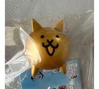 The Battle Cats Pull-Back Car - Gold Cat - premio Giappone nuova figura