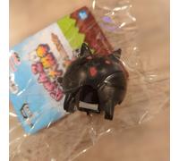 The Battle Cats Pull-Back Car - Killer Cat prize Japan nuova figura