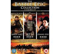 The Battle Epic 3 Disc Collection (The Warlords, The Banquet & Battle of Wits) [DVD] [Edizione: Regno Unito]