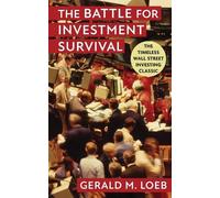The Battle for Investment Survival (Tascabile)