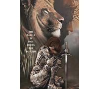 The Battle Is Not Yours | Lay It Down. Stand In Faith | Journal Notebook