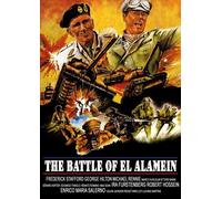 The Battle of El Alamein (DVD) Michael Rennie George Hilton Frederick Stafford