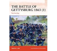 Timothy Orr The Battle of Gettysburg 1863 (1) (Tascabile) Campaign