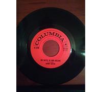 The Battle of New Orleans / All For The Love of a Girl [ 7 inch VINYL single. 45 rpm ]