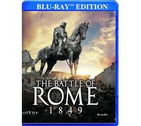 The Battle Of Rome - 1849