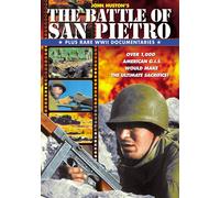 The Battle Of San Pietro (Plus Rare WWII Documentaries) (DVD) General Mark Clark