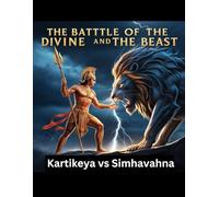 The Battle of the Divine and the Beast: Kartikeya vs Simhavahna