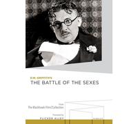 The Battle of the Sexes (DVD) Jean Hersholt Phyllis Haver Don Alvarado