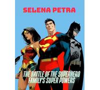 The Battle of the Superhero Family's Super Powers
