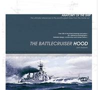 John Roberts The Battlecruiser Hood (Tascabile) Anatomy of The Ship