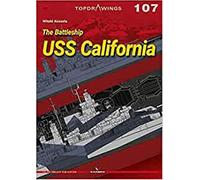 The Battleship USS California (Top Drawings) by Koszela, Witold