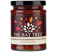 The Bay Tree - Chutney per pomodoro piccante e cipolla caramellata, 320 g (confezione da 2)