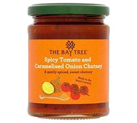 The Bay Tree Pomodoro Piccante E Caramellato 285g Marmellata Di Cipolle (Confezione da 2)