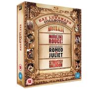 The Baz Luhrmann 4-Film Collection (Blu-ray) Pete Postlethwaite Jim Broadbent