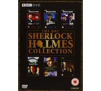 The BBC Sherlock Holmes Collection (A Study in Scarlet / the Boscombe Valley Mystery / the Hound of the Baskervilles / the Sign of Four / the Blue Carbuncle) [Region 2] by Reginald Owen