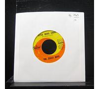 the beach boys 45 RPM surfer girl / little deuce coupe