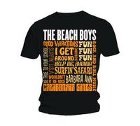 The Beach Boys Best Of Ss autorizzato Uomo maglietta