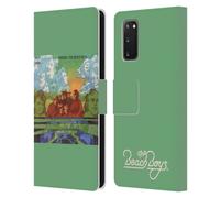 THE BEACH BOYS COVER ART ALBUM CUSTODIA COVER PORTAFOGLIO IN PELLE PER SAMSUNG 1