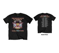 The Beach Boys Good Vibes Tour ufficiale Uomo maglietta unisex