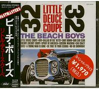 The Beach Boys - Little Deuce Coupe (CD Japan)