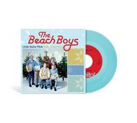 The Beach Boys Little Saint Nick Ice Blue Single (Vinyl LP)