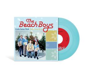 The Beach Boys Little Saint Nick Ice Blue Single (Vinyl LP)